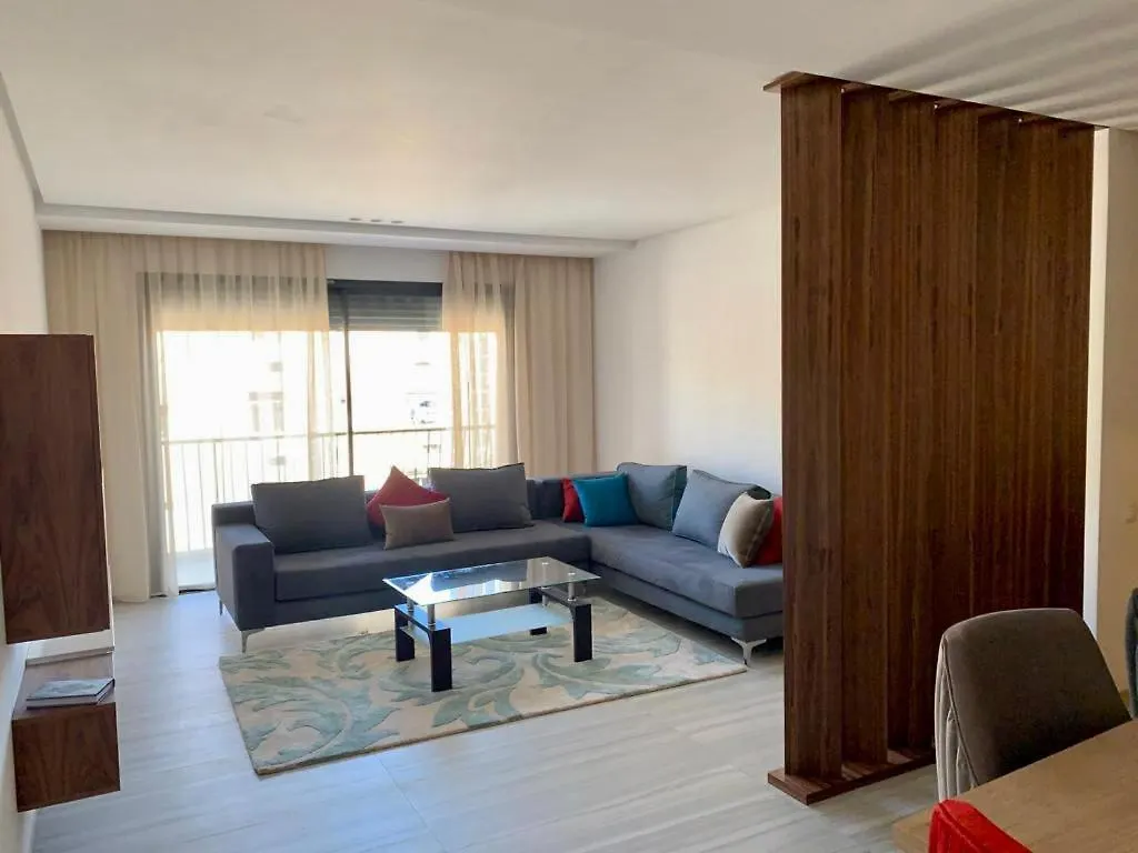 Appartement Deux Chambres Salon Centre De Gueliz 23 Marakéš